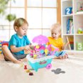 thumbnail image 2 of 1 Set Chariot de Jouets Crème Glacée Excellent Cadeau pour Enfants Simulation Éducative Intelligente Mini Voiture Colorée Jeu de Réflexion Chariot Excellent Cadeau, 2 of 7