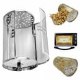 thumbnail image 4 of Oven Cooking Tofu Pudding Rotating Drum Stainless Steel Barbecue Net Kitchen Baking Tools, 4 of 8