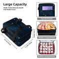thumbnail image 3 of Constellation Double Layered Insulated Lunch Bag with Large Capacity - 7.1x11.4x16.1 Inches, Hand Carry Meal Bag for Lunch Bags and Meals, 3 of 6
