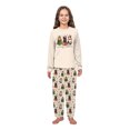 thumbnail image 4 of Meowy Catmas Matching Family Christmas Pajamas With Dog, Funny Cat Lover Holiday PJs, Kitty Christmas Pajama Set, Plus Sizes, 4 of 7