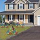 thumbnail image 2 of Garden Lawn Yard Decor Windmill Wind Spinner Whirligig 3d Animal On Bike Style, 2 of 5