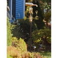 thumbnail image 3 of Wine Bottle Garden Weathervane - Pure Copper w/Garden Pole by Good Directions, 3 of 3