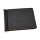 thumbnail image 5 of Bolso de cuero de PU para hombres y mujeres, funda para tarjetas, billetera creativa con forma de dólar, bolso con clip de metal, 5 of 6