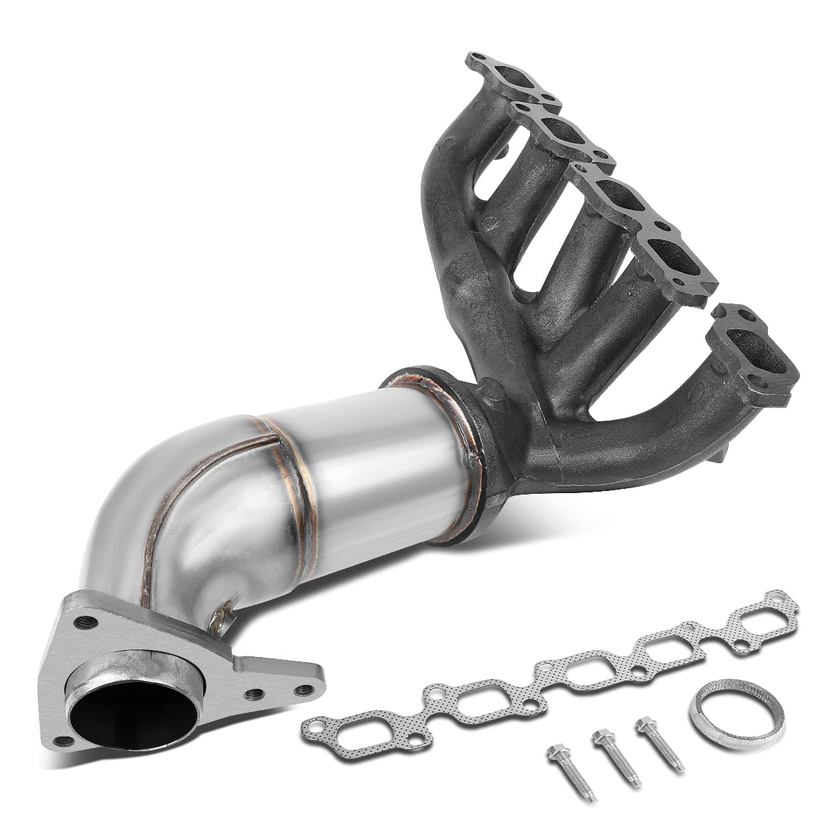 Dna Motoring Oem Conv Yw 003 For 2007 To 2012 Chevy Colorado Gmc Canyon 3 7l 5cyl To 2008 Hummer H3 Isuzu I370 Factory Style Exhaust Catalytic Converter Manifold 08 09 10 11 Walmart Com Walmart Com