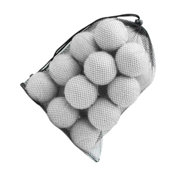 ZLight 20x Tennis Balls Elastic Balls for Dogs Entertainment with Playing Beginners White
