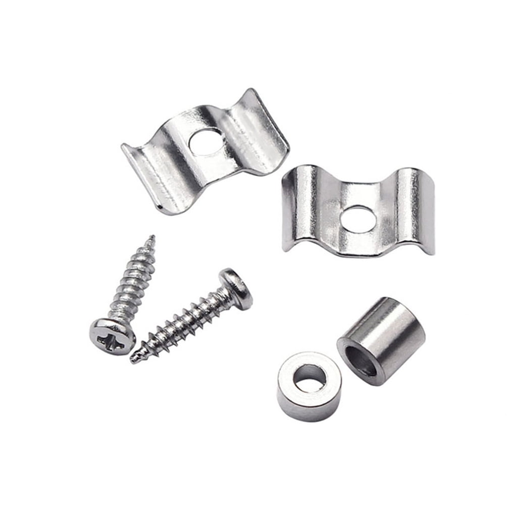 2pcs Electric Guitar String Tree Retainer Guitar String Tree Metal