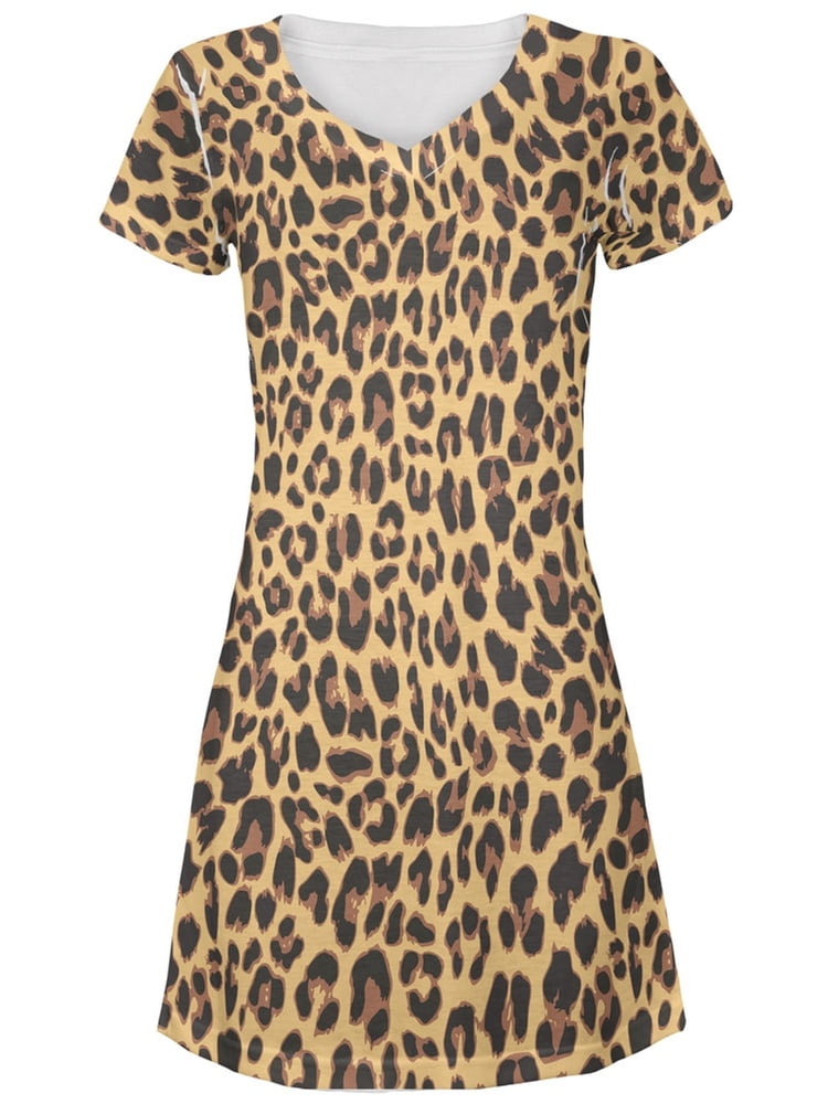 walmart cheetah dress