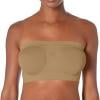 

RPVATI Women s Comfortflex One Shoulder Bra Backless Seamless Wirefree Strapless Bra for Women