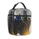 thumbnail image 2 of Bolsa de almuerzo Transformers, linda bolsa de almuerzo con aislamiento, contenedor de almuerzo reutilizable, bolsa de almuerzo térmica, bolsa de mano para picnic, viajes al aire libre, 2 of 5