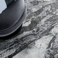 thumbnail image 6 of SAFAVIEH Pacific Nick Abstract Runner Rug, Dark Grey/Light Grey, 2'2" x 5', 6 of 8