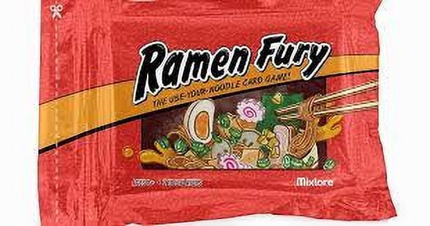 Ramen Fury – Fast-Paced Family Card Game – English Edition