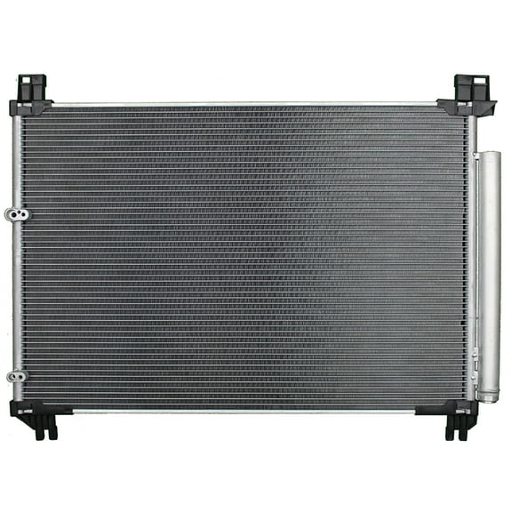 Agility Auto Parts 7014439 A/C Condenser for Toyota Specific Models Fits select: 2014-2016 TOYOTA HIGHLANDER XLE, 2017-2019 TOYOTA HIGHLANDER SE/XLE