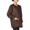thumbnail image 5 of WonderWink WonderWORK 800-Unisex Snap Front Scrub Jacket, 5 of 7