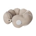 thumbnail image 3 of Almohada inflable para cuello, soporte cervical, ligera, ajustable, cómoda, ideal para viajes, siestas o para oficina., 3 of 9