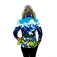 thumbnail image 2 of Free Spirit Bike Jerseys Womens "Awesome" Long Sleeve Cycling Jersey, 2 of 3