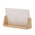 thumbnail image 2 of Wooden Photo Frame Photo Frame Made Of Solid Wood Base And High Definition Acrylic Clear A Photo Frame, 2 of 4