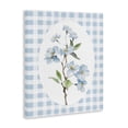thumbnail image 2 of Stupell Industries French Country Blooms on Blue Checkers Canvas Art, 24 x 30, by Lanie Loreth, 2 of 8