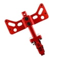 thumbnail image 3 of Soporte de enganche de remolque Repuesto de receptor de de caída 1:6 para Axial SCX6 RC Hobby Car DIY Accs , ROJO Rojo Magideal Soporte de enganche de remolque, 3 of 6