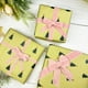 thumbnail image 4 of Cinta de terciopelo navideña para envolver adornos de árbol de Navidad, 3/8 pulgadas de ancho, 10 yardas en total, tela fina para invitaciones de boda, 4 of 5