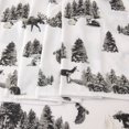 thumbnail image 4 of Great Bay Home Turkish Cotton Printed Flannel Sheet Set  (King, Print - Woodland Creatures), 4 of 5