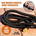 thumbnail image 2 of Expanding Garden Hose Expandable Hoses Expandable Garden Hose 50 Ft With 10 Function Sprayer Nozzle, Lightweight & No-Kink Flexible Water Hose With 3/4 Inch Solid Brass Fittings & Durable Hydrotech Expandable Hose 2 of 13
