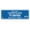 Blue, variant on Signs ByLITA Standard Certificate F1 Driver Sign (Blue) - Small