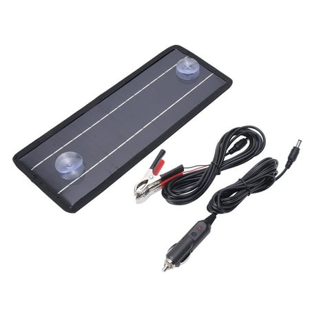 

Solar Storage Battery Charger 4.5W Portable Solar Battery Charger For Outdoor Travel