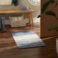 thumbnail image 2 of 2x3-Ft Ombre Stripe Rug - French Blue, 2 of 3