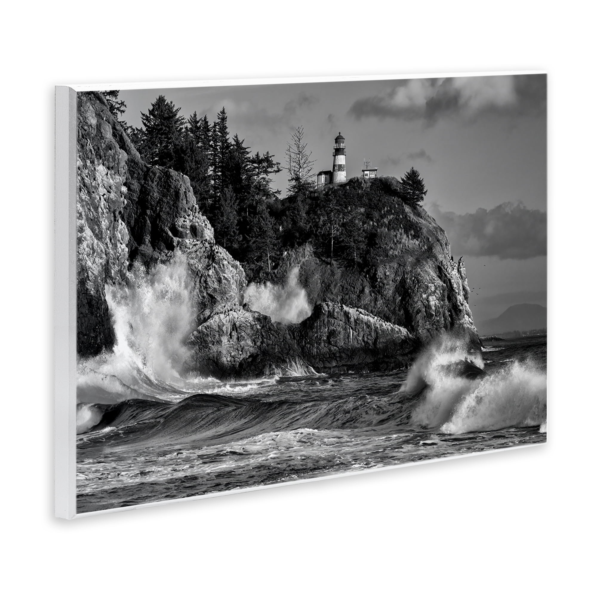 Stupell Industries Rising Tide at Cape Wall Plaque Art, design by Rick Berk