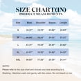thumbnail image 3 of Women Long Sleeve Plaid Shirts Denim Collar Patchwork Stitching Sweatshirt Casual Tops, S, 3 of 4