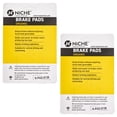 thumbnail image 2 of Niche Rear Right Brake Pad Set for Can-Am Traxter HD10 Organic UTV 2 Pack 519-KPA2358D, 2 of 5