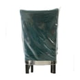 thumbnail image 3 of Heavy-Duty Dining Chair Protectors, Clear Chair Covers For Large Dining Chairs, Transparent Protection From Water, Dust, And Scratches, Noiseless And Quick Drying, Set Of 4, 3 of 5