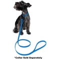 thumbnail image 5 of DogLine - Biothane Waterproof Dog Leash Strong Coated Nylon Webbing with Black Hardware Odor-Proof for Easy Care Clean High Performance for Small or Large Dogs(Blue: Width 1/2" | L: 72"(6ft)), 5 of 7