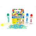 thumbnail image 2 of Juego de 4 rotuladores de pintura de punto lavable Do.A.Dot Art! arcoíris para niños, 2 of 2