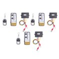 thumbnail image 1 of Ouitble Kit de Control Remoto de cabrestante, 3 uds. Controlador de cabrestante eléctrico de Control Remoto de cabrestante inalámbrico Universal con 3 receptores y 3 Llaves remotas, 1 of 5