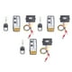 thumbnail image 2 of Sistema de 3 receptores y 3 llaves remotas para cabrestantes eléctricos Juego de control de cabrestante inalámbrico universal de 3 piezas, 2 of 8