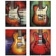 thumbnail image 1 of Láminas sin marco, obras de arte, cuadros, decoración para la pared del salón. Guitarras, 1 of 9