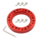 thumbnail image 5 of Coche Volante Hub Adaptador Espaciador Pad Ruedas Accesorios Piezas Rojo, 5 of 6
