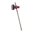 thumbnail image 4 of Pedal de bombo Bateador Cabeza de batidora 7.87 pulgadas ESY Instalación Reemplazo de reemplazo Accesorio de percusión Hammer Accesorio de rojo, 4 of 8