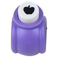 thumbnail image 1 of Mini Paper Punch Handmade DIY Handmade Paper Hole Puncher Scrapbooking Craft Punch Machine For Festival Papers and Greeting (Apple), 1 of 4