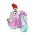thumbnail image 2 of Polly Pocket Collectible Micro Mini Metal Vehicle, Poseable Doll and Pet Set - Lila Unicorn with Unicorn Scooter Car and Pink Unicorn Sidekick Playset, 2 of 5