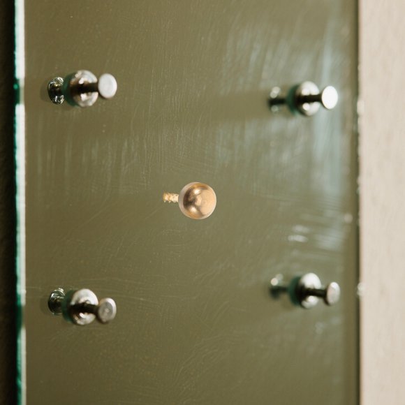 WHAMVOX 16Ud Tapas Decorativas Doradas Para Tornillos De Montaje En De Pared