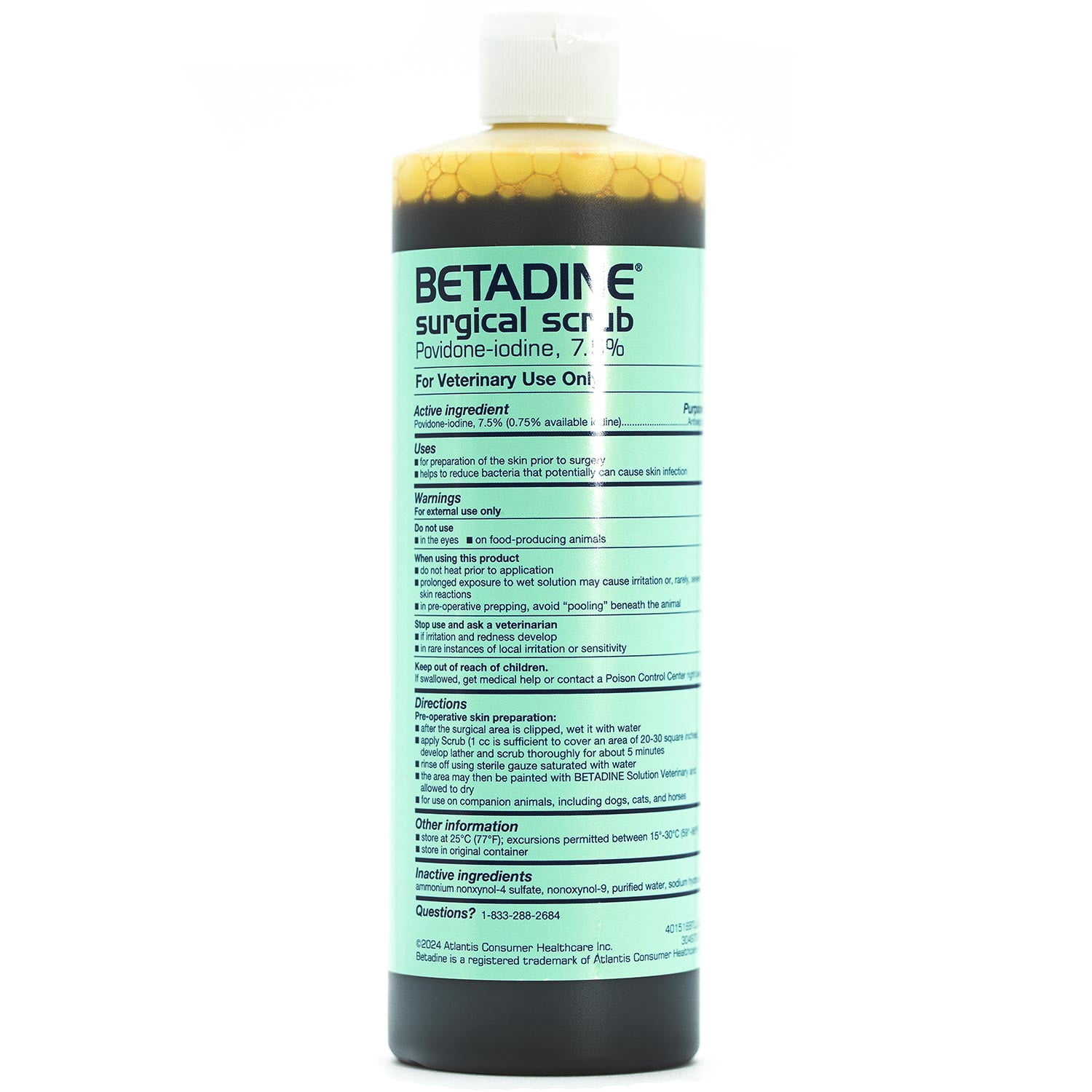 Betadine Surgical Scrub 16oz