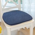 Kitchen Chair Cushion, Indoor Chair Pad With Ties For Dining Chairs