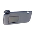 thumbnail image 2 of Parasol para coche con espejo, repuesto práctico para Toyota Yaris L Vios Lado del conductor gris, 2 of 8