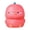 Pink, variant on Pink Pink Pvc Soft Slow Rising Stress Relief Toy Chicken Squeeze Doll For Adults And Kids Sensory Fidget Toy For Desk