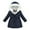 M-Black, variant on Wyobmus Girl's Winter Coat Parkas Warm Hooded Puffer Jacket Long Tuni Quilted Jacket With Faux Fur Hood A-Multicolor