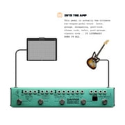 Valeton Guitar Multi Effects Pedal Distortion Reverb Delay Chorus Dapper INDIE