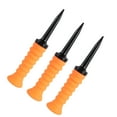 thumbnail image 3 of EeaseCA 3pcs New Originality Elastic Force Durable Automatic Reset Low Resistance Tees (Orange), 3 of 7