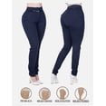 thumbnail image 3 of Pantalón para Dama de vestir Anmi Moda Mujer Tiro Alto, Negocios, Casual, Levanta pompa, talla 34, 3 of 3